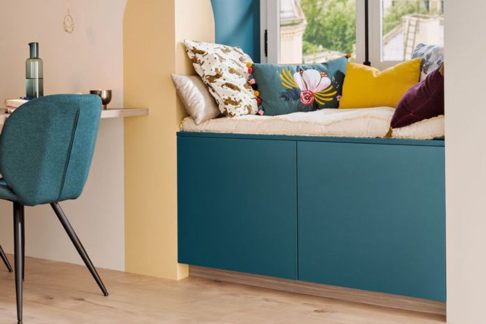 Banquette cuisine équipée SoCoo'c Cosmic